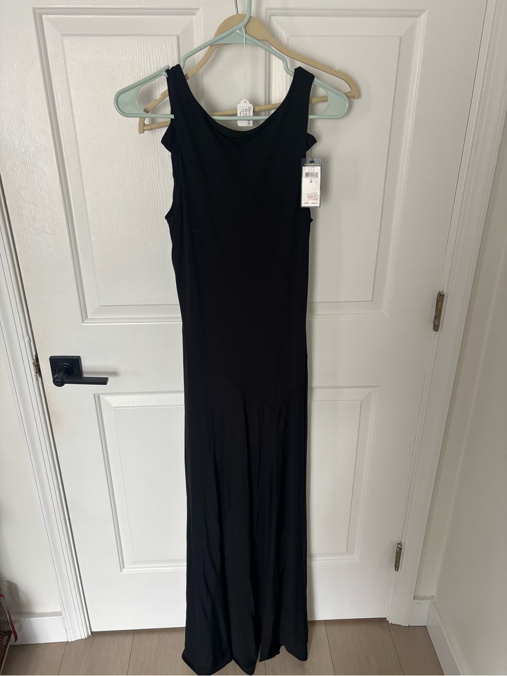 Polo by Ralph Lauren Black Sleeveless Maxi gown
